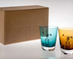 Emma Britton Coloured Tulip Tumbler Gift Box