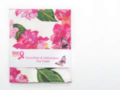 Breast Cancer Care Pink Tea towel