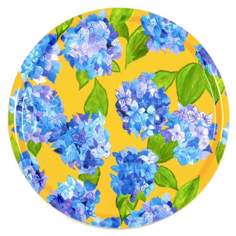 Blue Hydrangea Tray