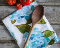 Hydrangea Tea Towel