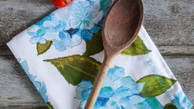 Hydrangea Tea Towel