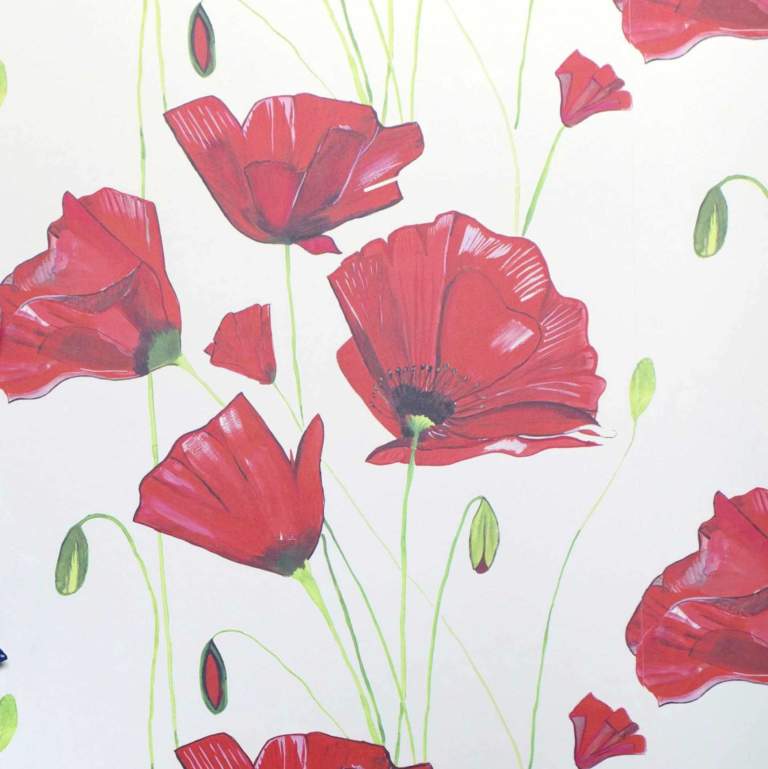 Poppy Splashback Sample