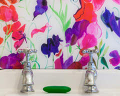 Emma Britton Sweetpea Splashback