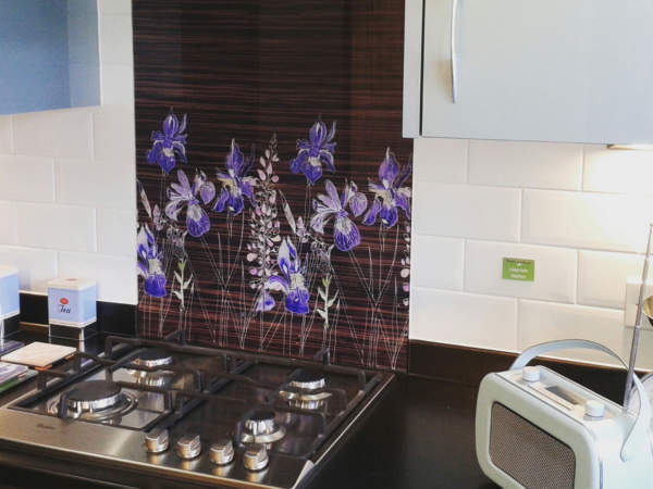 Emma Britton Showhome Splashback Commission