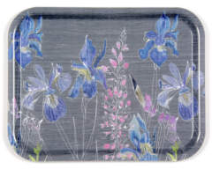 Watercolour in Grey Tray
