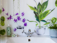 Emma Britton Plant Life in White featuring house plants