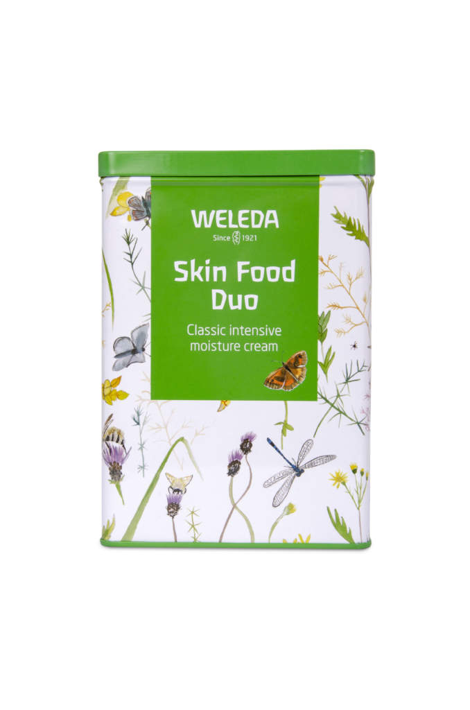 Skin Food Tin, Weleda Emma Britton for Holland and Barrett