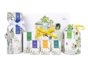 Emma Britton Pack designs for Weleda