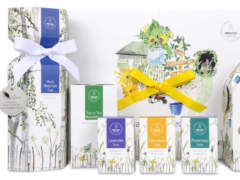 Emma Britton Pack designs for Weleda