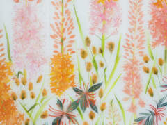 Rain Garden Splashback for Bathrooms