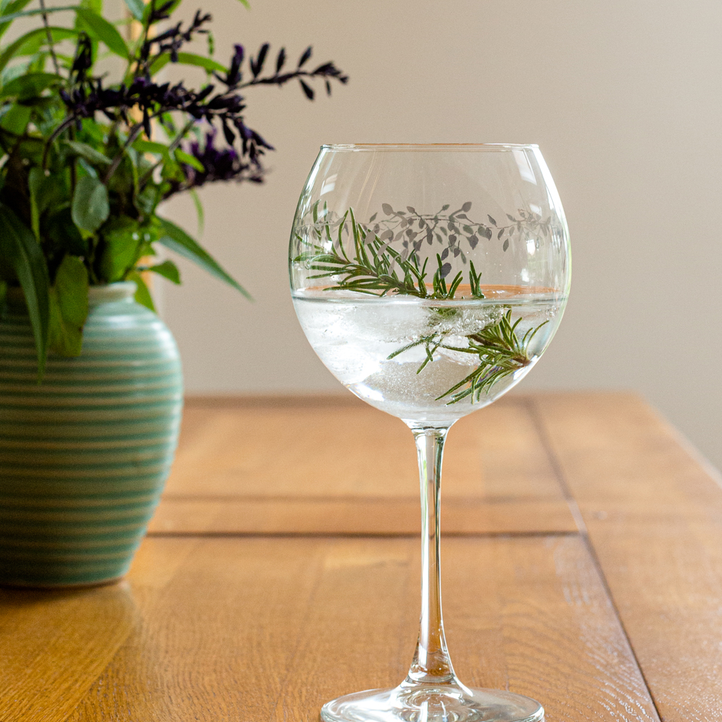 Emma Britton Ltd Edition Gin Glass