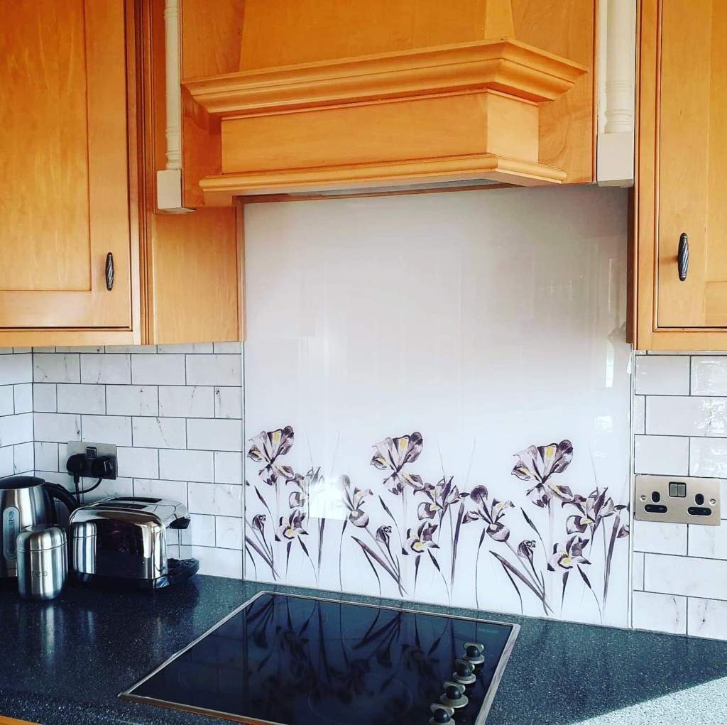 Glass Splashbacks For Kitchen And Bathroom Makeovers Emma Britton Glass Splashbacks For Kitchen And Bathroom Makeovers Emma Britton