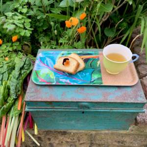 Gardeners Tray - Chard Design