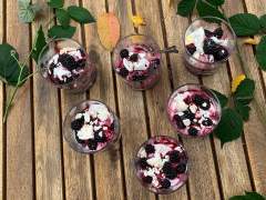 Autumn Recipe Valentine Warner's Blackberry Eton Mess Emma Britton Meadow Tumbler