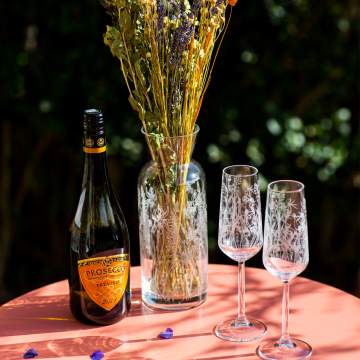 Meadow Glass Flute Individual