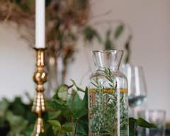 Emma Britton Silver Birch Carafe Emma Britton Silver Birch Etched Glass Carafe