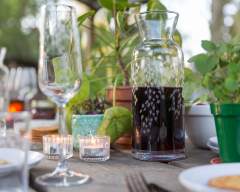 Emma-Britton-Decorative-Glass-Designer-Silver-Birch-Patterned-Drinks-Carafe