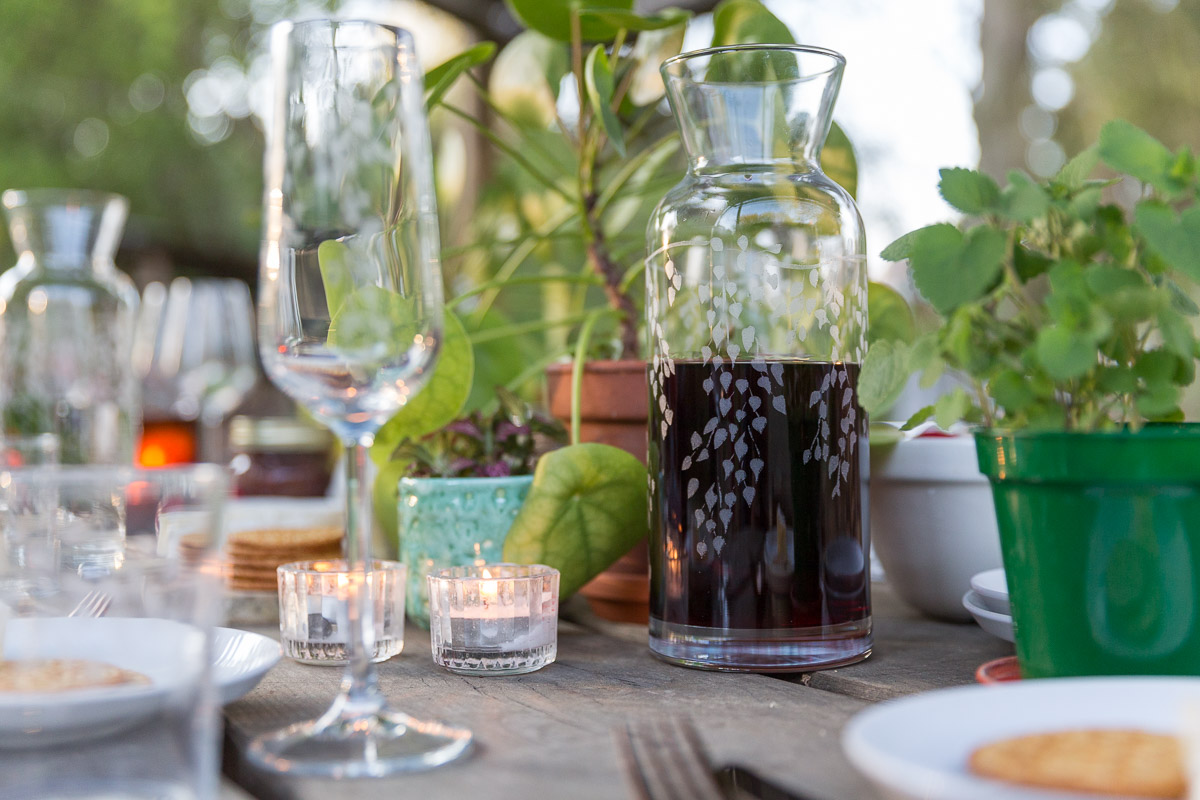 Emma-Britton-Decorative-Glass-Designer-Silver-Birch-Patterned-Drinks-Carafe