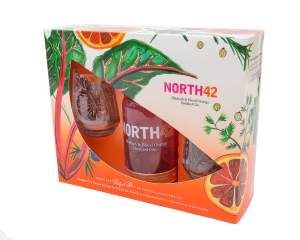 Emma Britton + NORTH42 Gin Limited Edition Glassware Gift Set