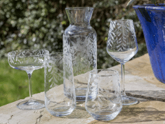 Emma Britton - RHS Wisteria Glassware Collection