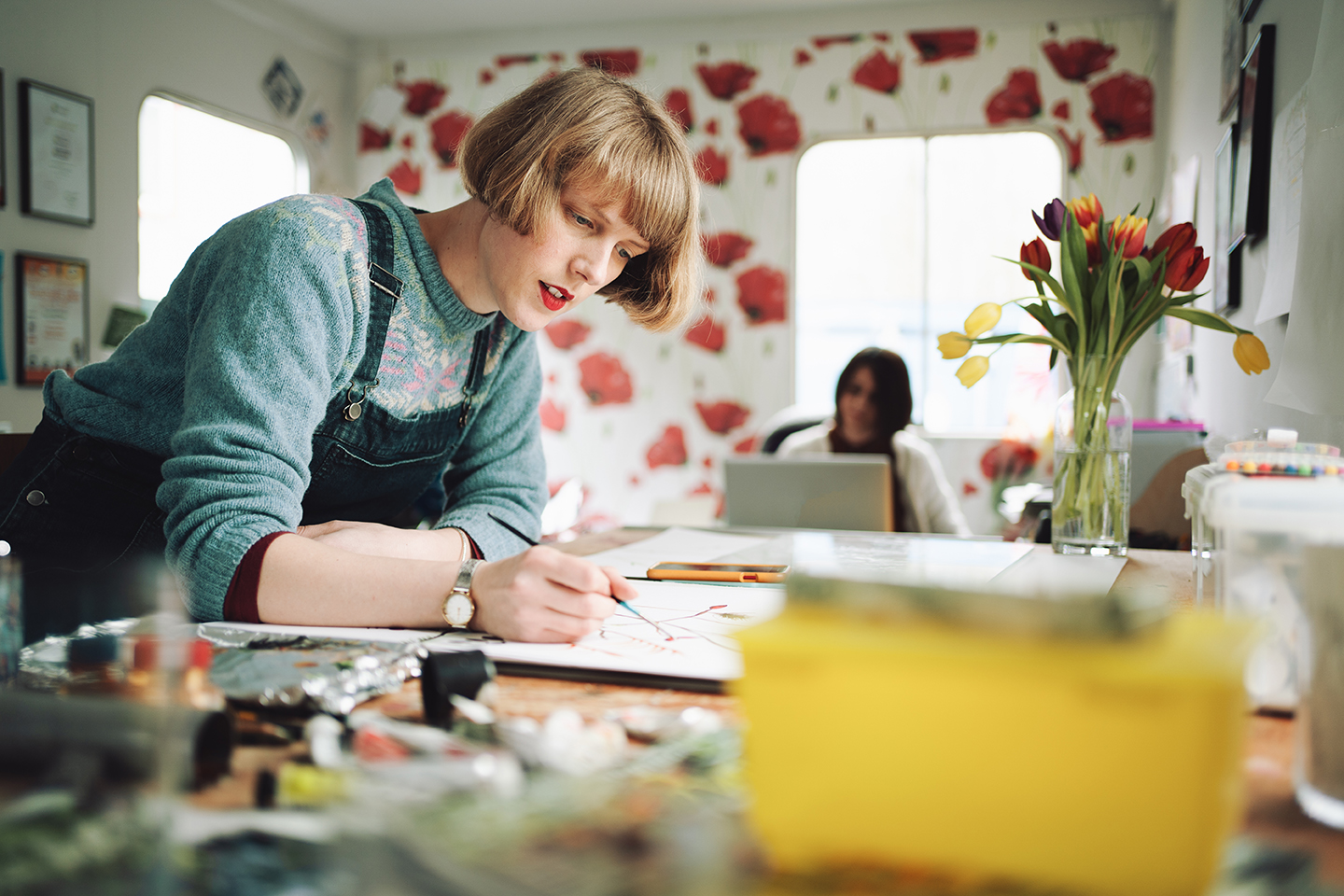 Emma Britton Team, Female Business Role Models with Getty Images & Natwest 3