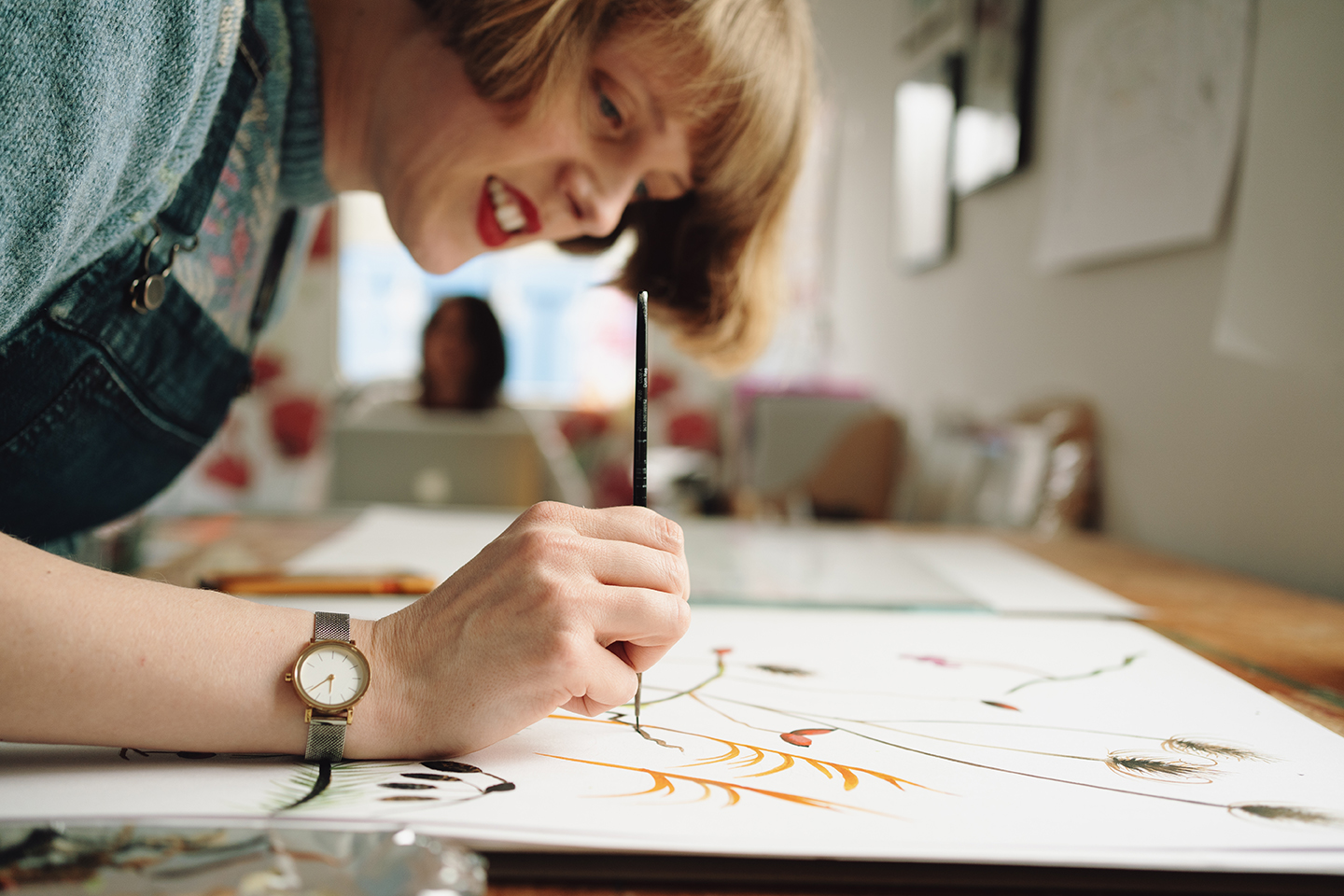 Emma Britton Team, Female Business Role Models with Getty Images & Natwest 6