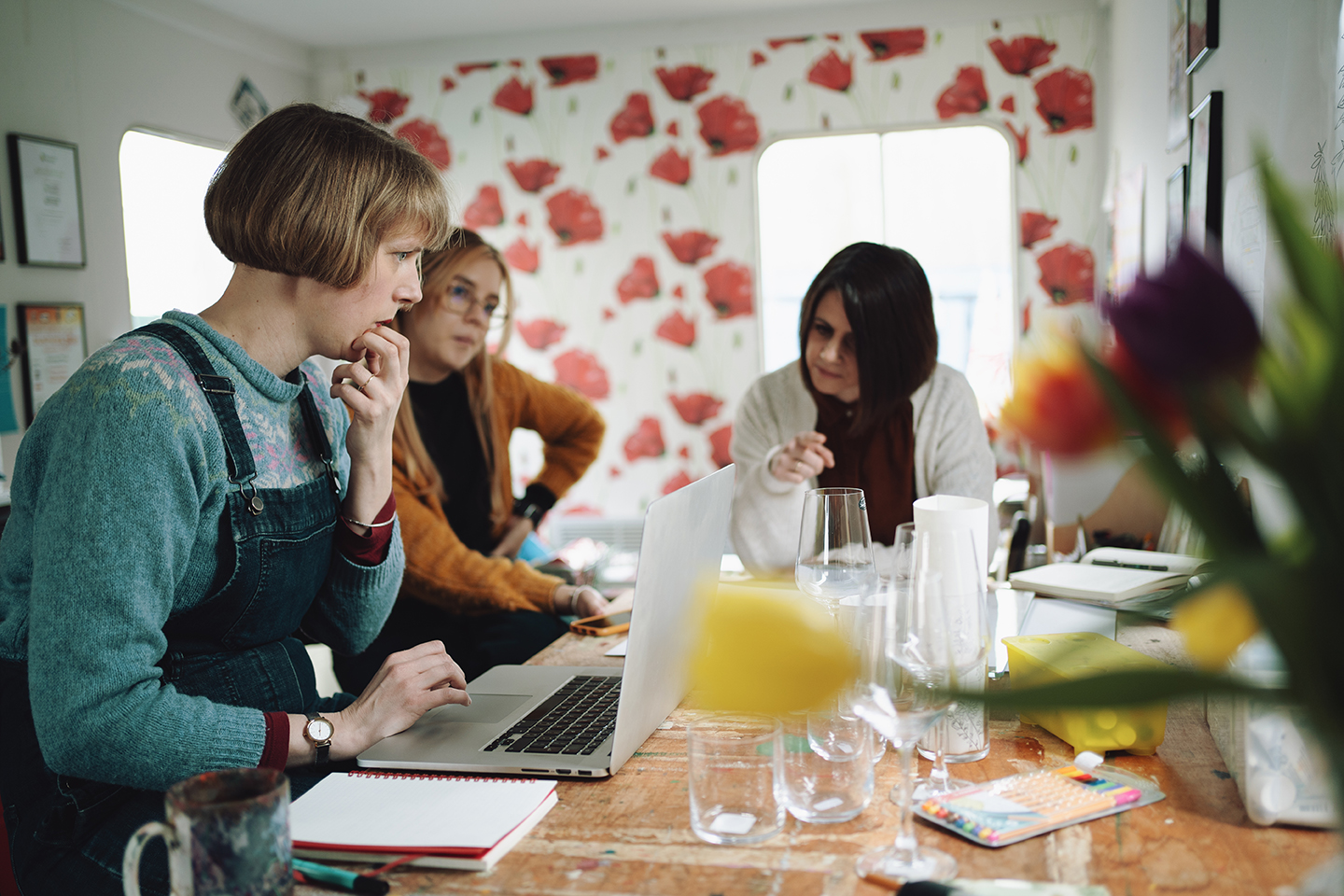 Emma Britton Team, Female Business Role Models with Getty Images & Natwest 8