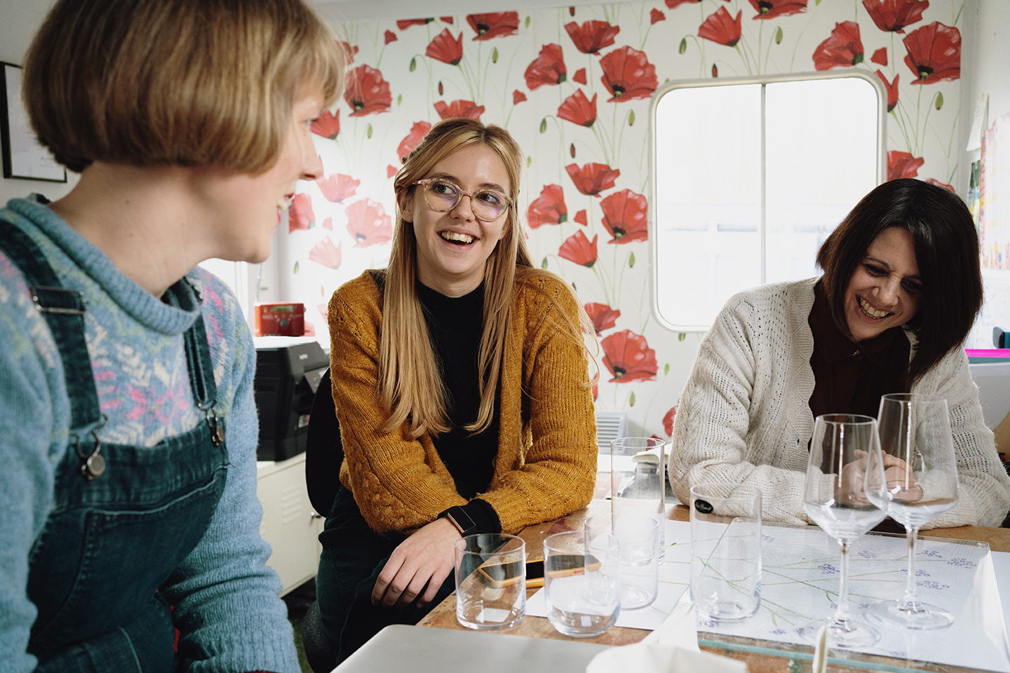 Emma Britton Team, Female Business Role Models with Getty Images & Natwest 1