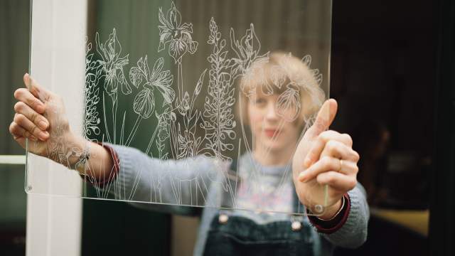 Emma Britton Team, Female Business Role Models with Getty Images & Natwest 4