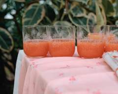 Set of 4 Crystal Drinks Tumblers Emma Britton