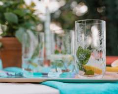 Individual Exotic Floral Crystal Hiball Emma Britton