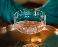 Emma-Britton-Patterned-Champagne-Coupe
