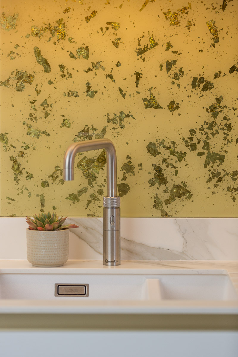 Warm Brass - Emma Britton Heritage Luxe Splashback Collection