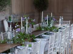 Emma Britton Secret Sussex Supper Club Style image of Table Decor