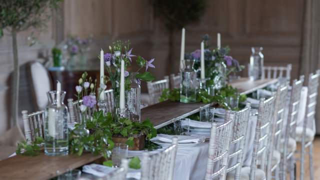 Emma Britton Secret Sussex Supper Club Style image of Table Decor