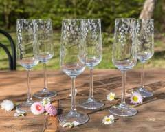 Emma-Britton -Silver Birch Glassware - Flutes - Silver-Wedding Gift