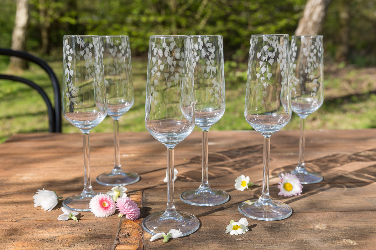 Emma-Britton -Silver Birch Glassware - Flutes - Wedding Gift Ideas