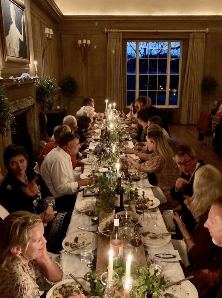 Emma Britton for Secret Sussex Supper Club