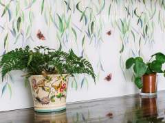 Emma Britton Willow & Red Admiral Splashback how to refresh your kitchen