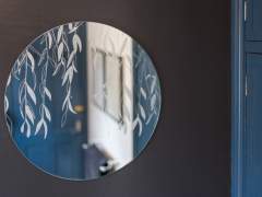 Emma Britton Decorative Glass Designer - Decorative Glass Wall Mirrors - Willow