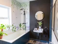 Emma Britton Decorative Glass Designer - Glasshouse Collection Bathroom - Period Bathroom1