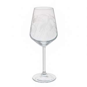 Emma Britton - RHS Snowdrop Collection - Wine Glass