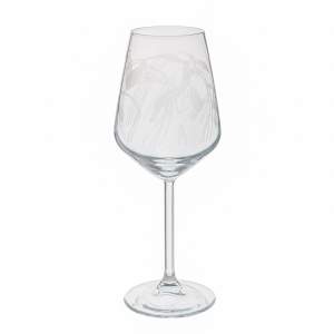 Emma Britton - RHS Snowdrop Collection - Wine Glass