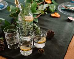 Emma-Britton-Decorative-Glass-Designer-Silver-Birch-Patterned-Drinks-Carafe-&-Tumbler-Set