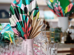 Emma Britton - Paper Spears Easter Table Decorations