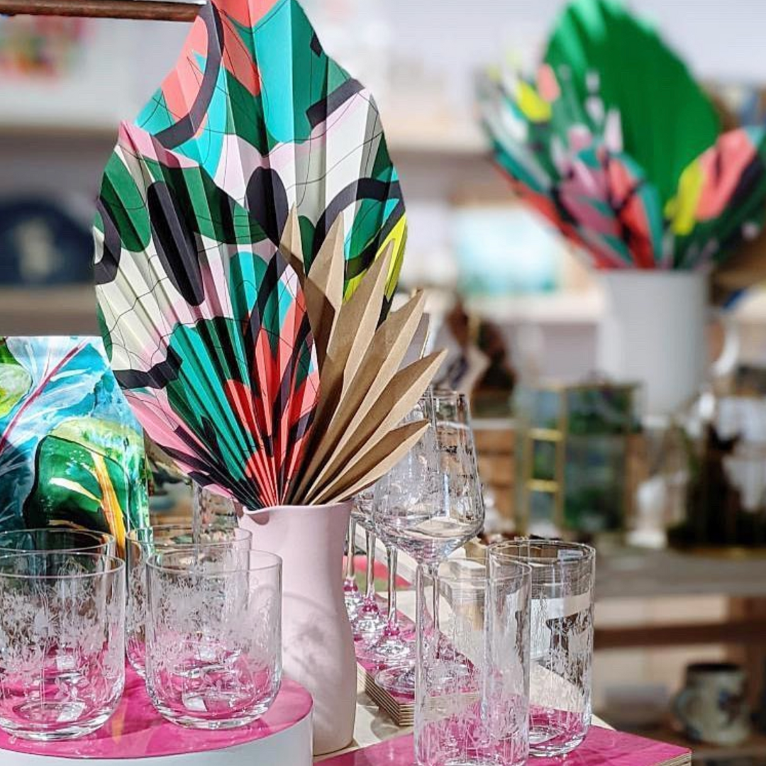 Emma Britton - Paper Spears Easter Table Decorations