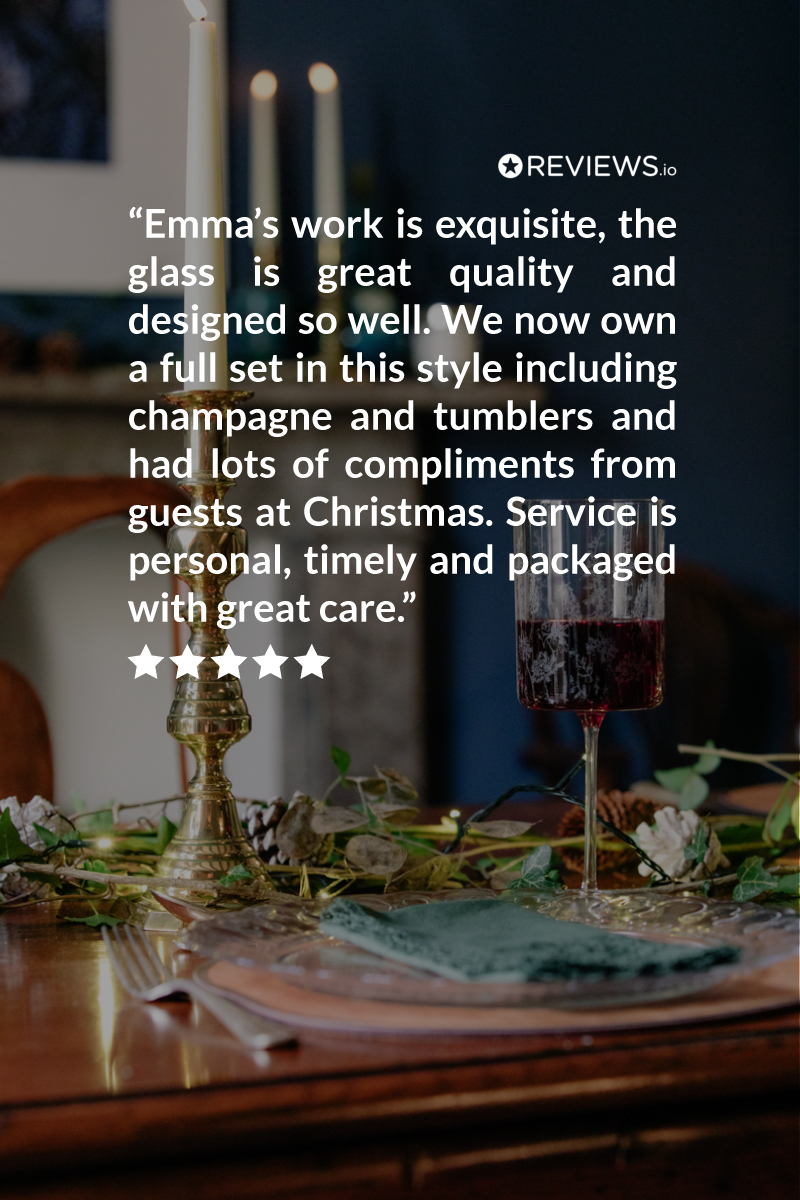 Emma Britton Exotic Floral Red Wine Glass Review