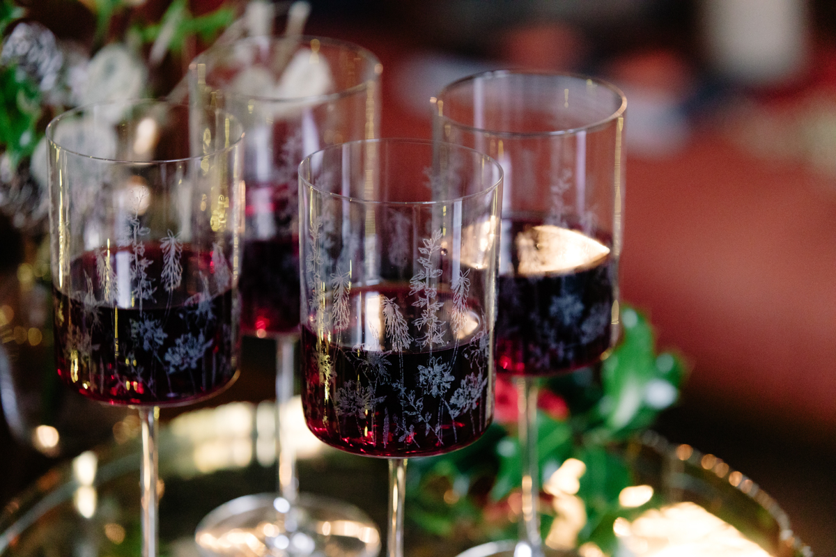 Emma-Britton-Exotic-Floral-Red-Wine-Glass-Set Emma-Britton-Decorative-Wine-Glasses-Exotic-Floral