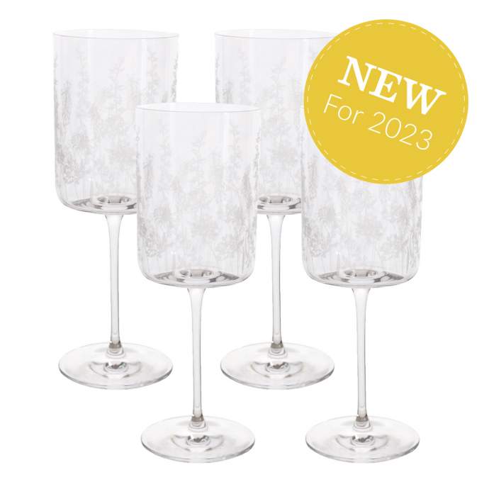 Set-of-4-etched-crystal-red-wine-glasses