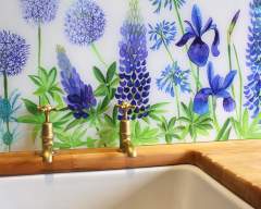 RHS Chelsea Flower Show 2023 - Country Garden Splashback